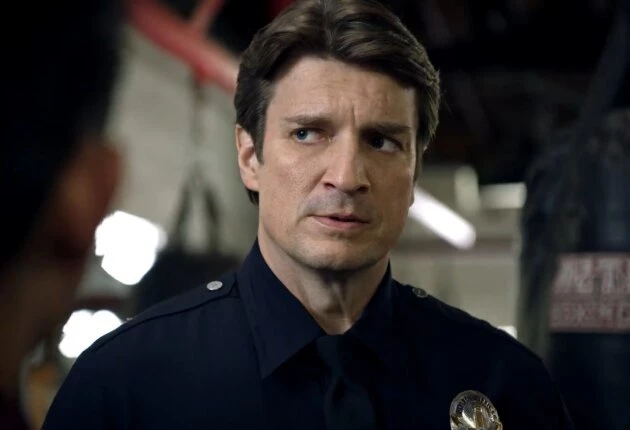 Кадр из 1 сезона сериала Новичок / Новобранец