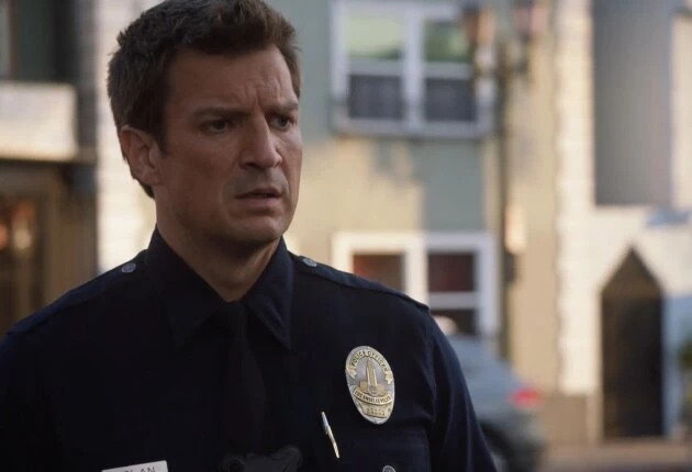 Кадр из 1 сезона сериала Новичок / Новобранец