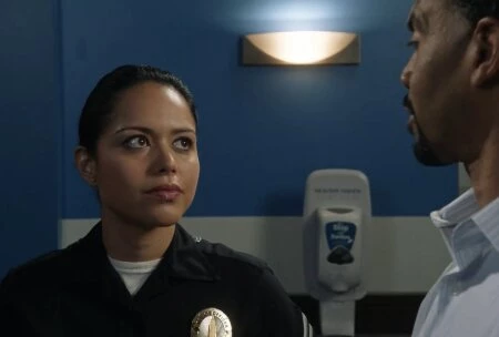 Кадр из сериала Новичок / Новобранец