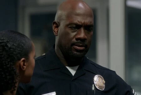 Кадр из сериала Новичок / Новобранец