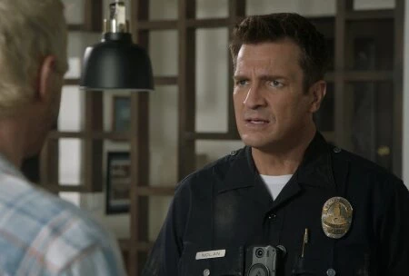 Кадр из сериала Новичок / Новобранец