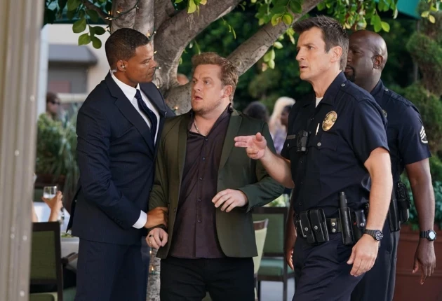 Превью из 2 сезона 1 серии сериала Новичок / Новобранец