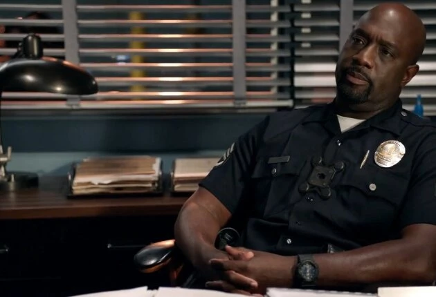 Кадр из 2 сезона сериала Новичок / Новобранец