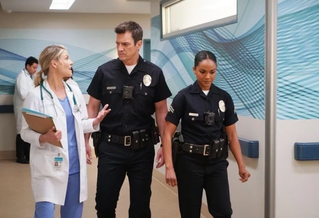 Превью из 2 сезона 11 серии сериала Новичок / Новобранец