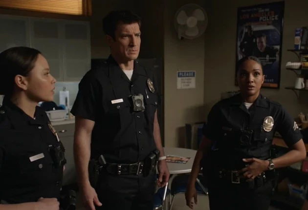 Превью из 2 сезона 14 серии сериала Новичок / Новобранец