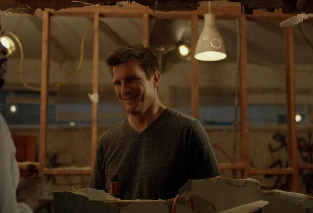 Кадр из 2 сезона сериала Новичок / Новобранец