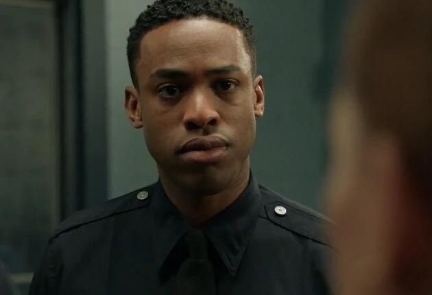 Кадр из 2 сезона сериала Новичок / Новобранец