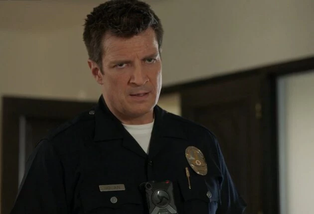 Кадр из 3 сезона сериала Новичок / Новобранец