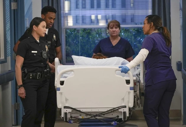 Превью из 3 сезона 12 серии сериала Новичок / Новобранец