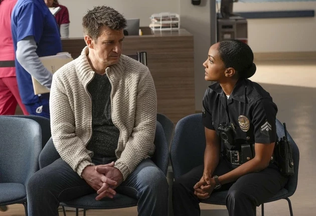 Превью из 3 сезона 12 серии сериала Новичок / Новобранец