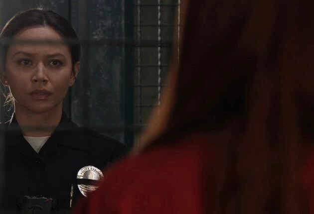 Кадр из 3 сезона сериала Новичок / Новобранец