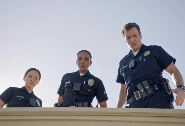 Превью из 3 сезона 3 серии сериала Новичок / Новобранец