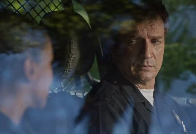 Кадр из 3 сезона сериала Новичок / Новобранец