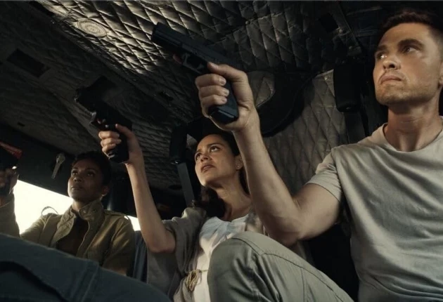 Превью из 4 сезона 1 серии сериала Новичок / Новобранец