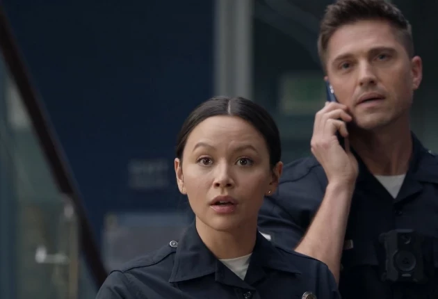 Превью из 4 сезона 12 серии сериала Новичок / Новобранец