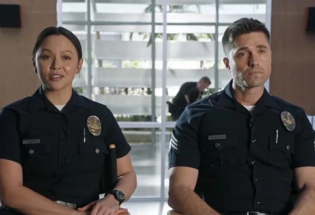 Превью из 4 сезона 16 серии сериала Новичок / Новобранец