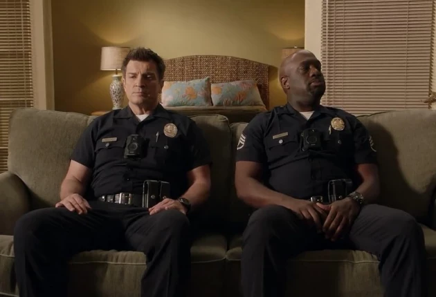 Превью из 4 сезона 21 серии сериала Новичок / Новобранец