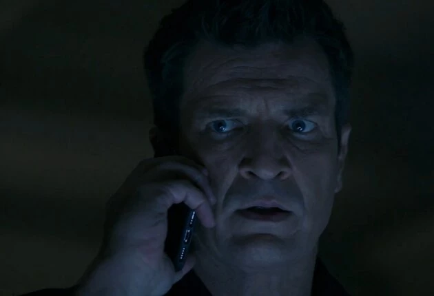 Кадр из 5 сезона сериала Новичок / Новобранец