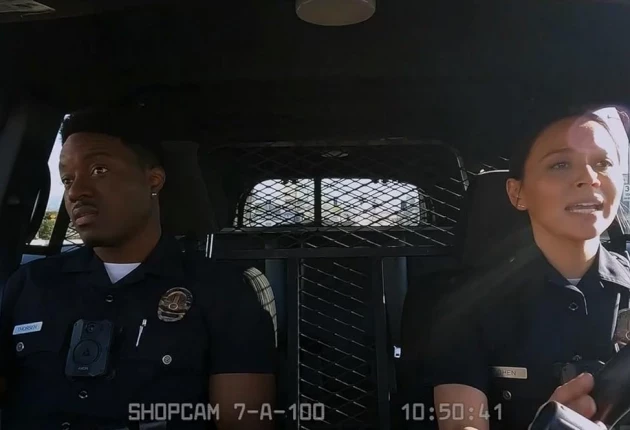 Превью из 5 сезона 19 серии сериала Новичок / Новобранец