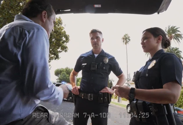 Превью из 5 сезона 8 серии сериала Новичок / Новобранец