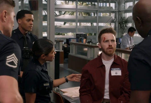 Превью из 7 сезона 10 серии сериала Новичок / Новобранец