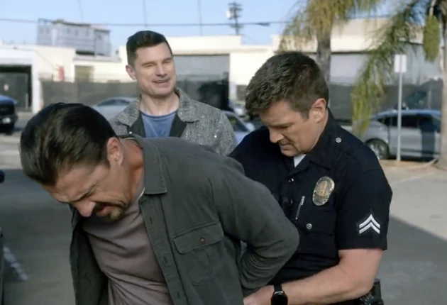 Превью из 7 сезона 17 серии сериала Новичок / Новобранец