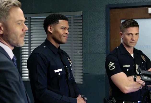 Превью из 7 сезона 18 серии сериала Новичок / Новобранец