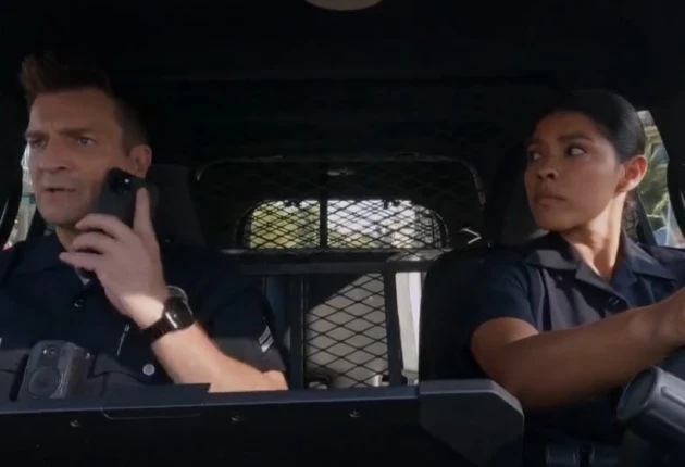 Превью из 7 сезона 4 серии сериала Новичок / Новобранец