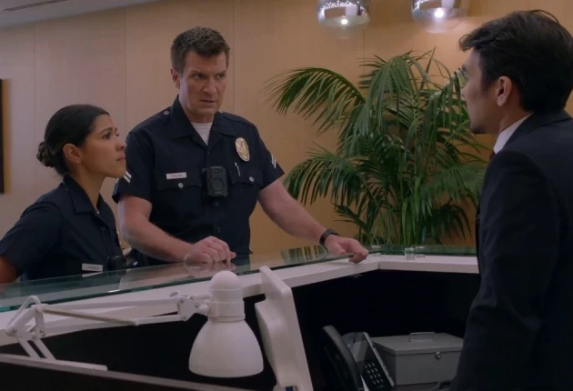 Превью из 7 сезона 6 серии сериала Новичок / Новобранец