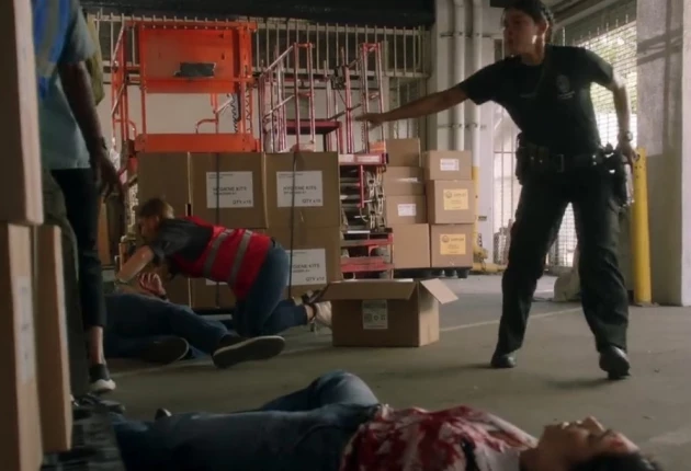 Превью из 7 сезона 9 серии сериала Новичок / Новобранец