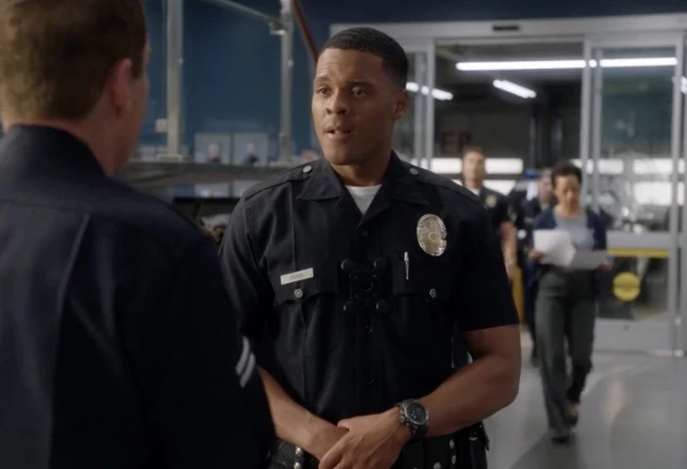 Превью из 8 сезона 1 серии сериала Новичок / Новобранец