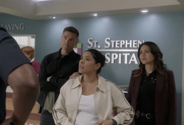 Превью из 8 сезона 1 серии сериала Новичок / Новобранец