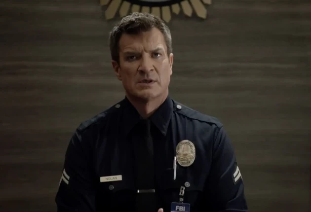 Превью из 8 сезона 12 серии сериала Новичок / Новобранец