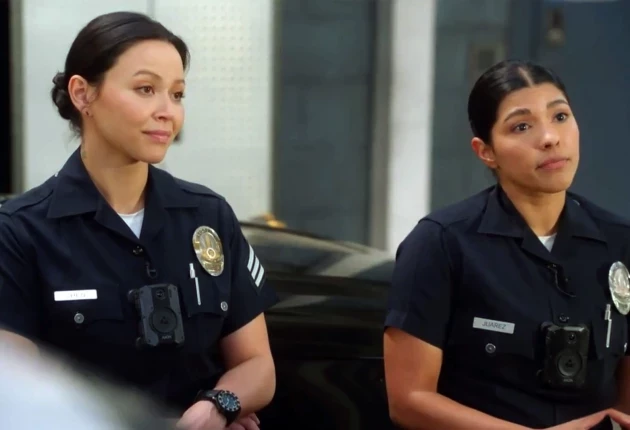 Превью из 8 сезона 15 серии сериала Новичок / Новобранец