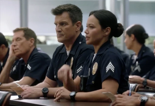 Превью из 8 сезона 2 серии сериала Новичок / Новобранец