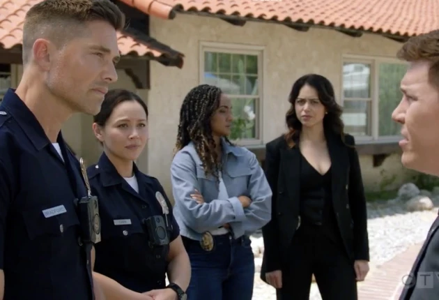 Превью из 8 сезона 2 серии сериала Новичок / Новобранец