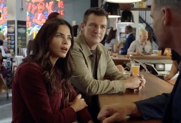 Превью из 8 сезона 4 серии сериала Новичок / Новобранец