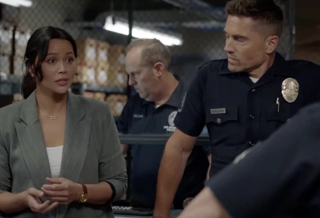 Превью из 8 сезона 4 серии сериала Новичок / Новобранец