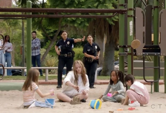 Превью из 8 сезона 8 серии сериала Новичок / Новобранец