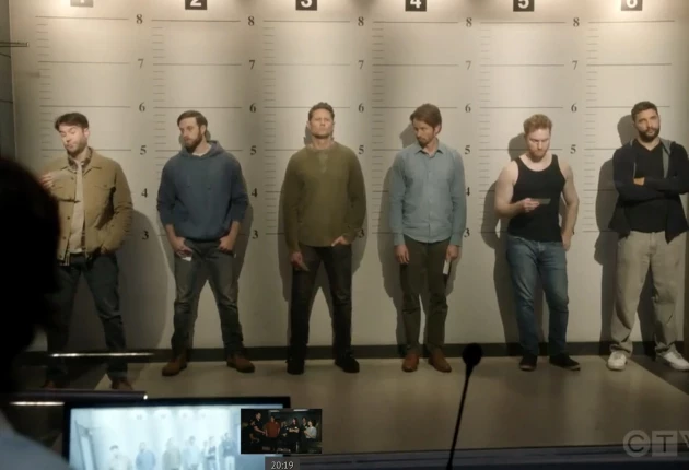 Превью из 8 сезона 9 серии сериала Новичок / Новобранец